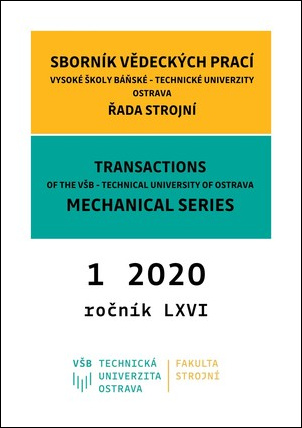 TRANSACTIONS of the VB - Technical University of Ostrava, Mechanical Series